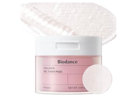 Biodance Collagen Gel Toner Pads