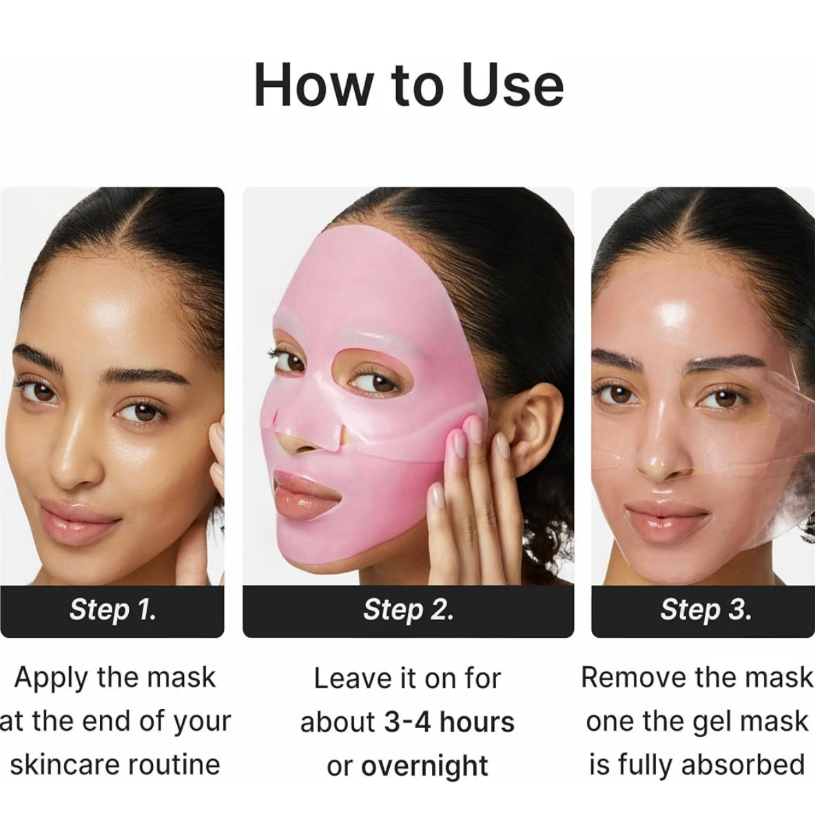 Medicube EGF NAD Firming Gel Mask