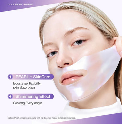 Anua Kpop Demon Hunters Vita Brightening Collagen Mask