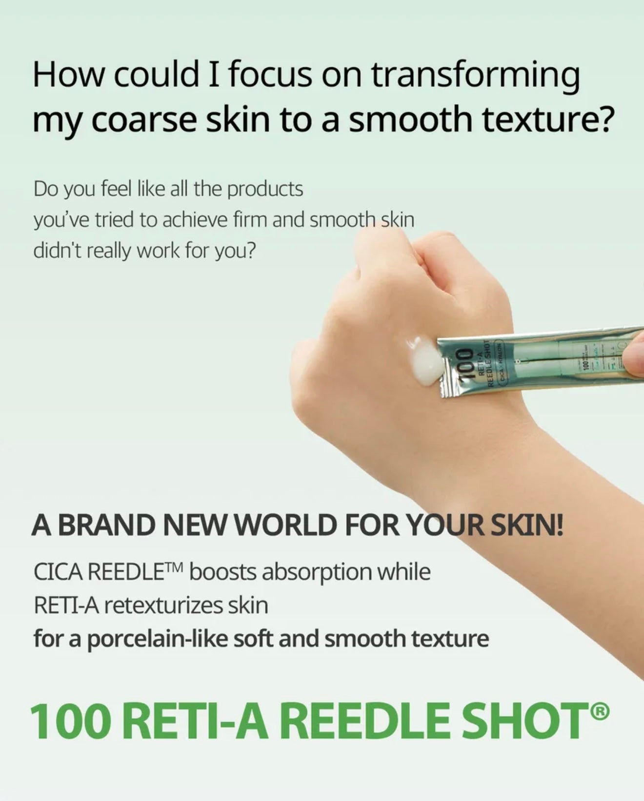 VT Cosmetics Reti-A Reedle Shot 100 Stick 2ml (10ea)