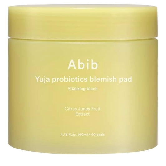 Abib Yuja Probiotics Blemish Pad Vitalizing Touch 60 Pads