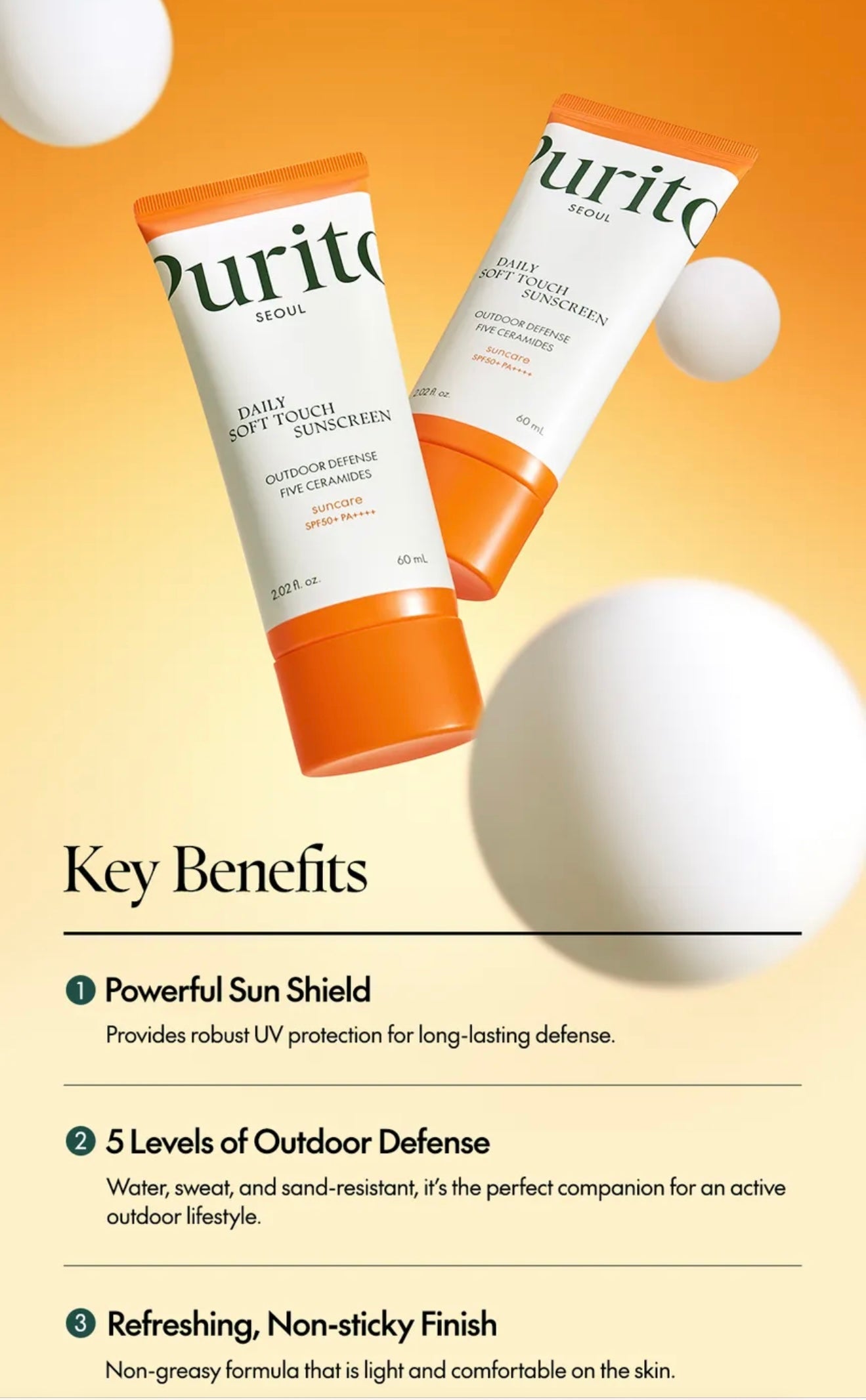 Purito SEOUL Daily Soft Touch Sunscreen