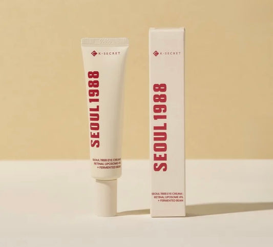 KSECRET SEOUL 1988 Eye Cream: Retinal Liposome 4% + Fermented Bean