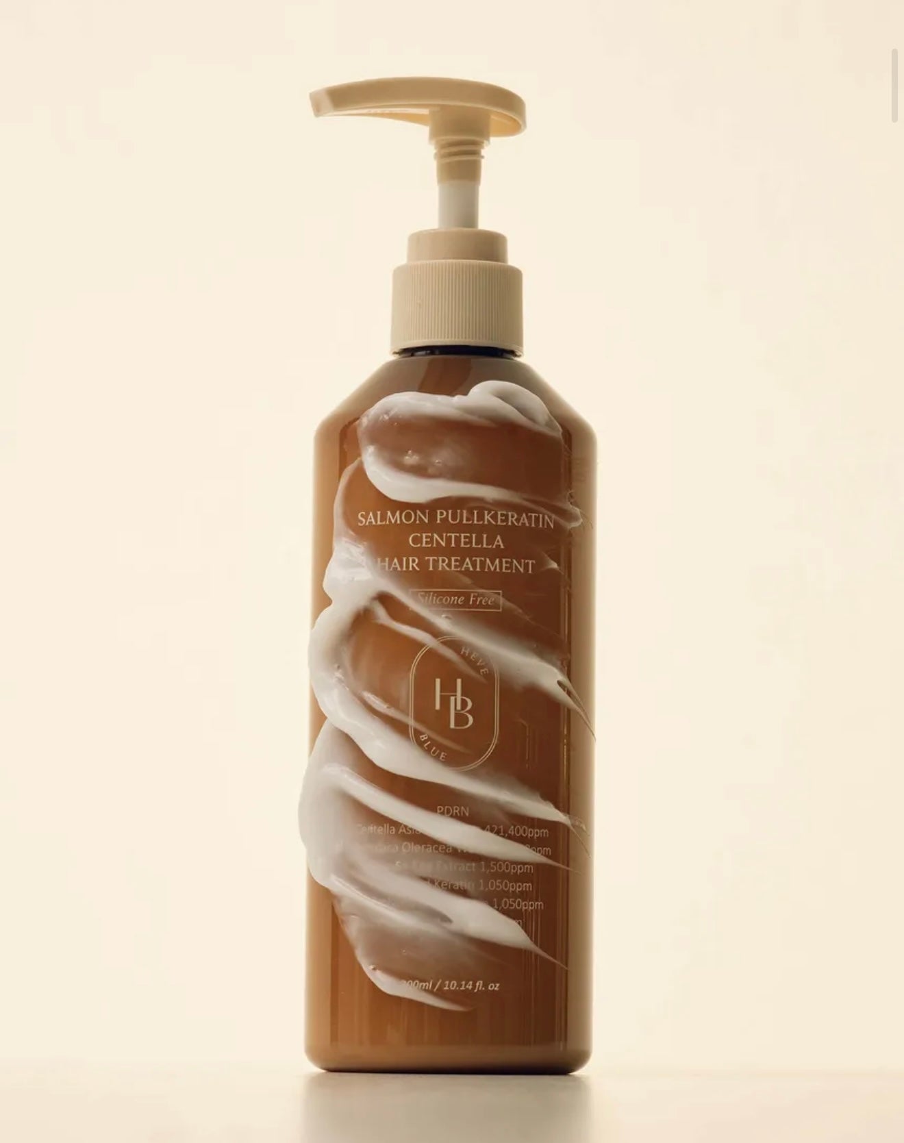 HEVEBLUE Salmon Pullkeratin Centella Hair Treatment