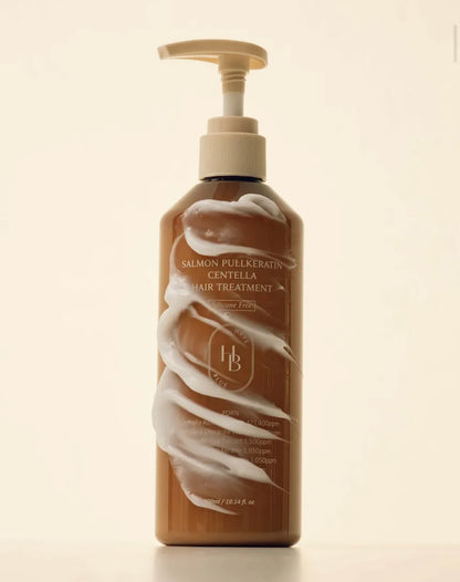 HEVEBLUE Salmon Pullkeratin Centella Hair Treatment