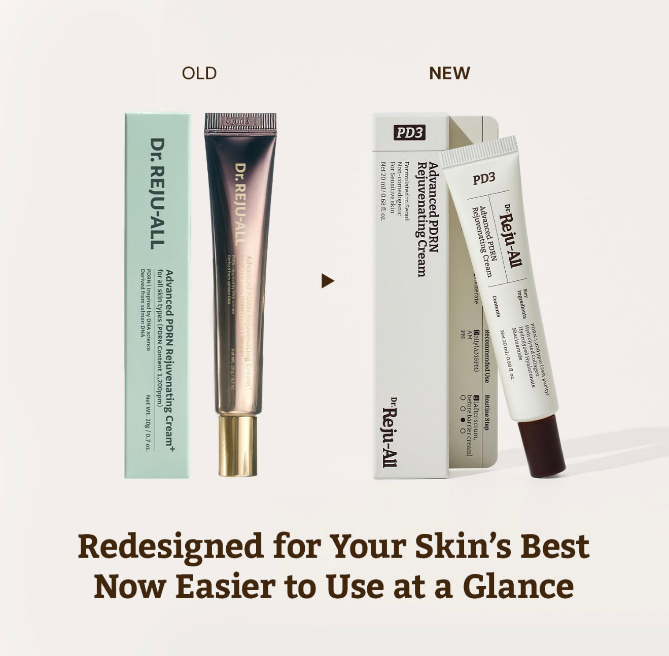 Dr.Reju-All *renewal* Advanced PDRN Rejuvenating Cream