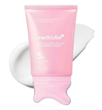 Medicube PDRN Collagen Gua Sha Neck Wrinkle Cream