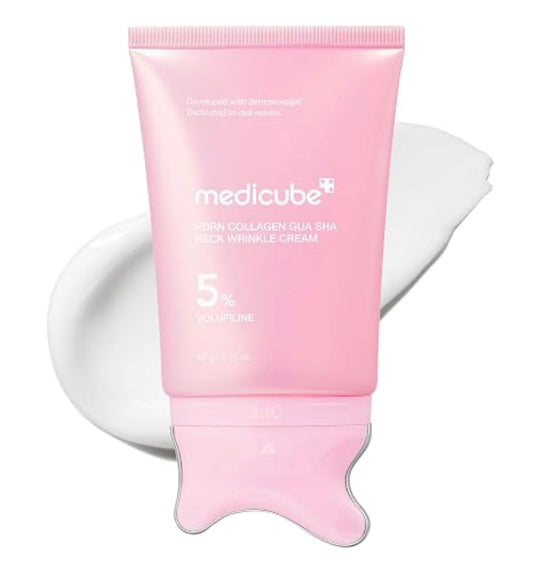 Medicube PDRN Collagen Gua Sha Neck Wrinkle Cream