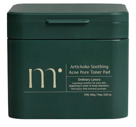 Molvany Artichoke Soothing Affect Pore Toner Pad