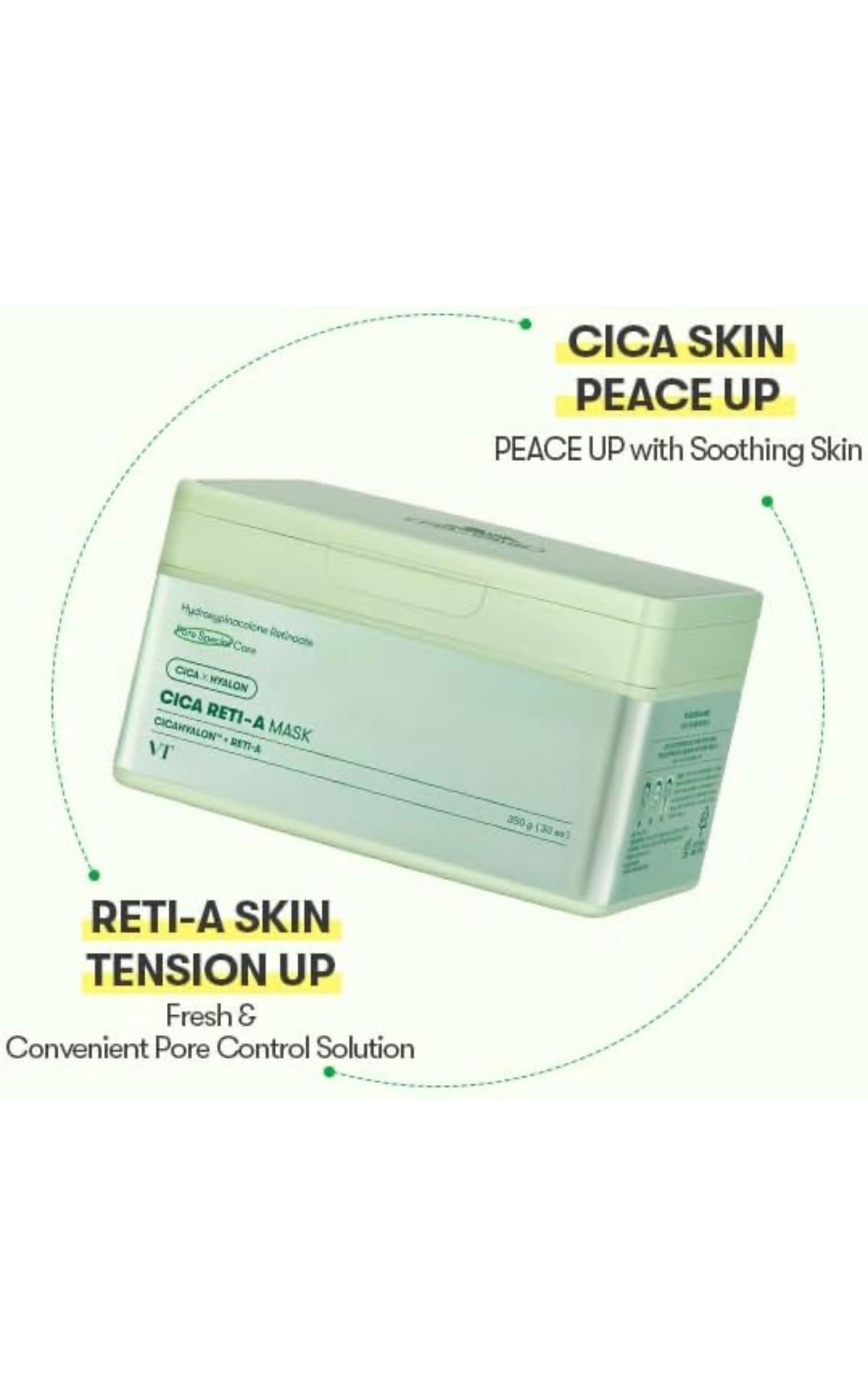 VT Cosmetics CICA Reti-A Mask