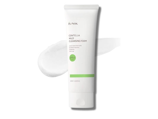 IUNIK Centella Mild Facial Foaming Cleanser