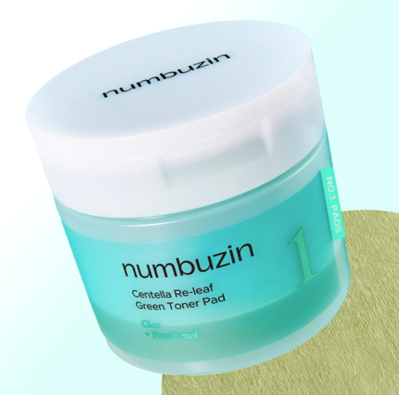 **BOGO** Numbuzin no.1 Centella Re-leaf Green Toner Pad