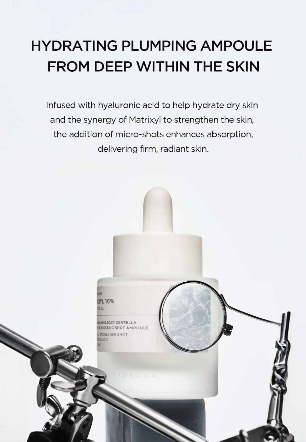 SKIN1004 Matrixyl 10 Boosting Shot Ampoule
