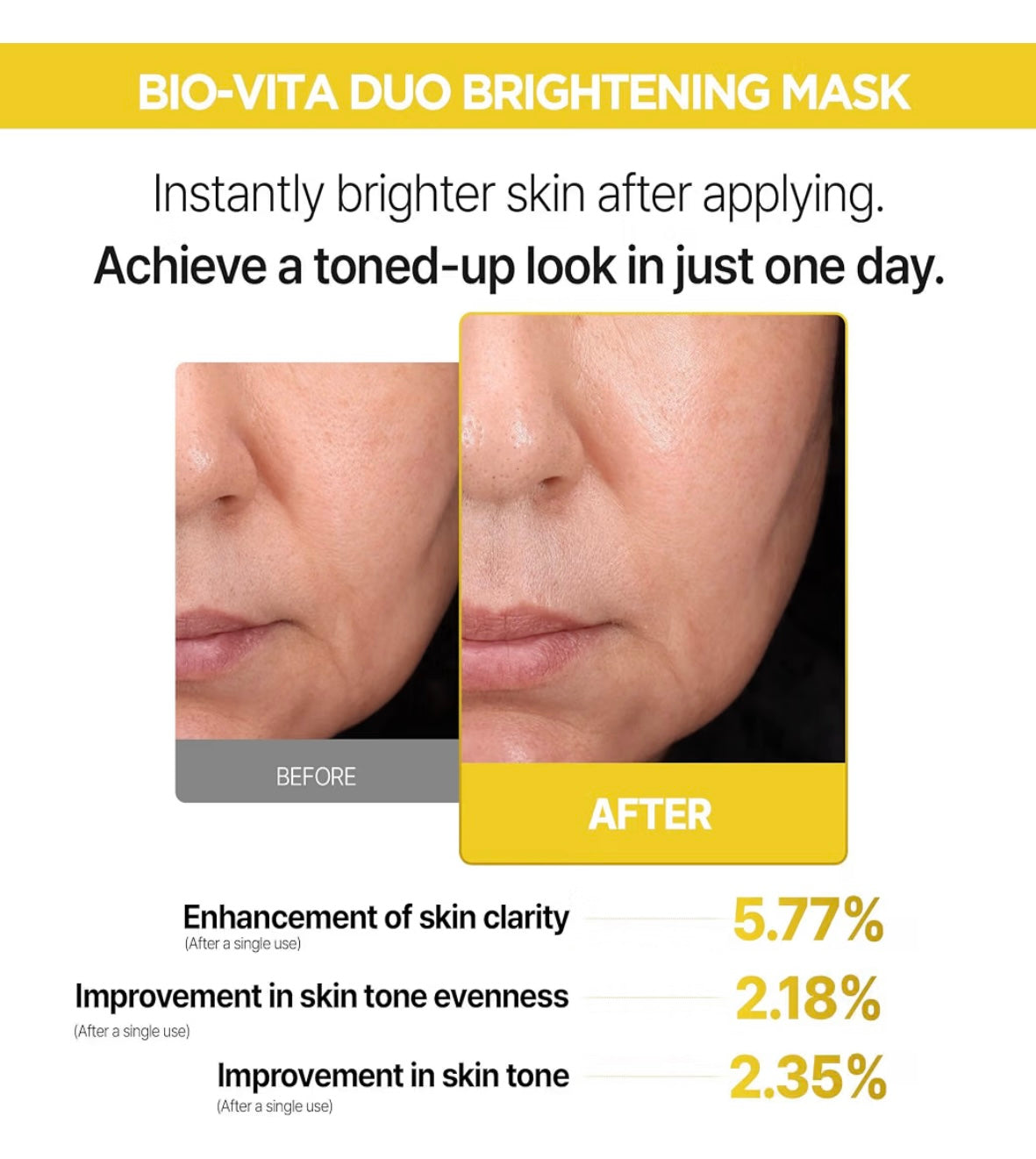 JMsolution Bio-Vita Duo Brightening Mask