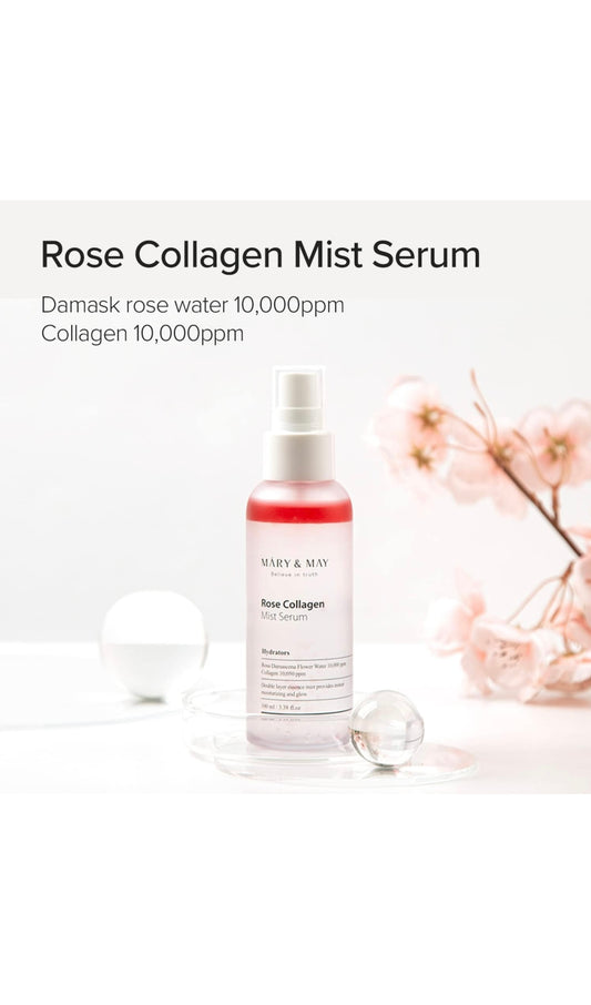 Mary&May Rose Collagen Mist serum