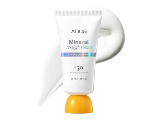 Anua Kpop Demon Hunters Mineral Weightless Finish Sunscreen