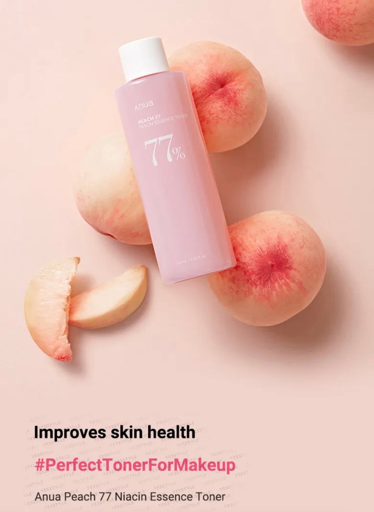 Anua Peach 77 Niacin Essence Toner