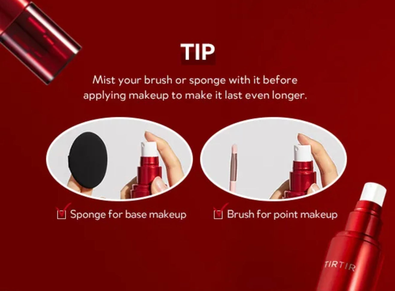 TIRTIR Mask Fit Make Up Fixer