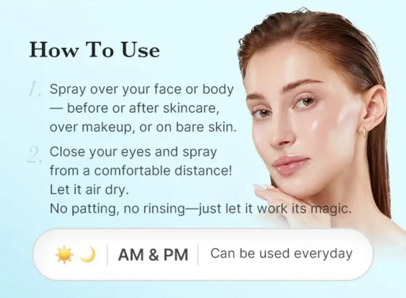 medicube Hypochlorous Acid Daily Facial Spray Mini