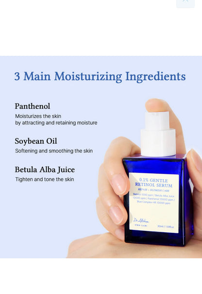 Dr.Althea 0.1 Gentle Retinol Serum