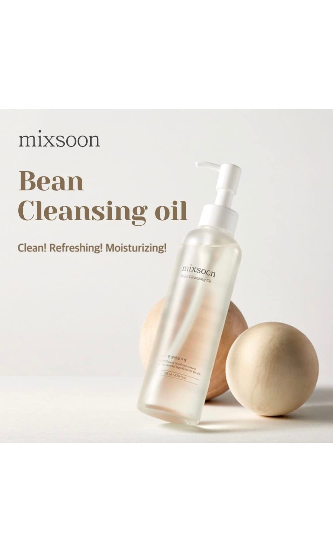 mixsoon Bean Cleansing Oil