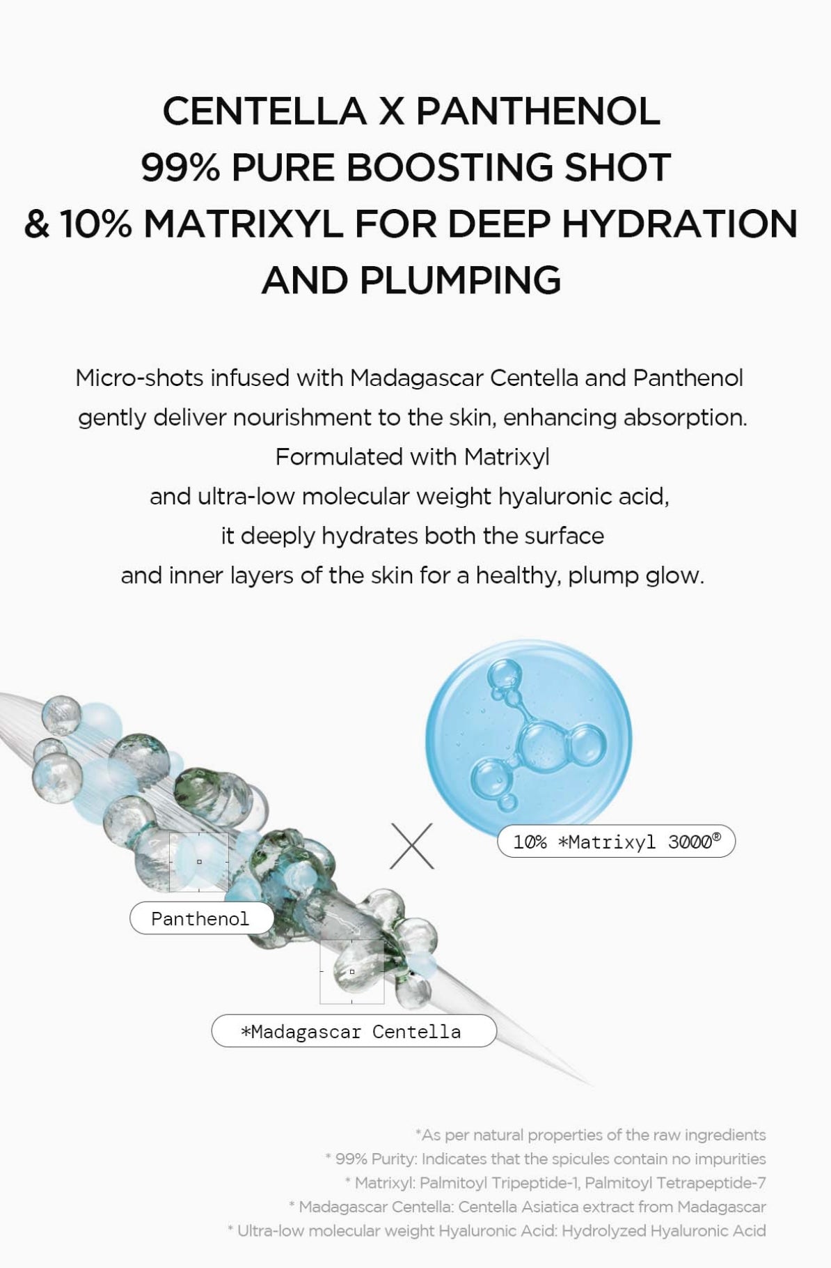 SKIN1004 Matrixyl 10 Boosting Shot Ampoule