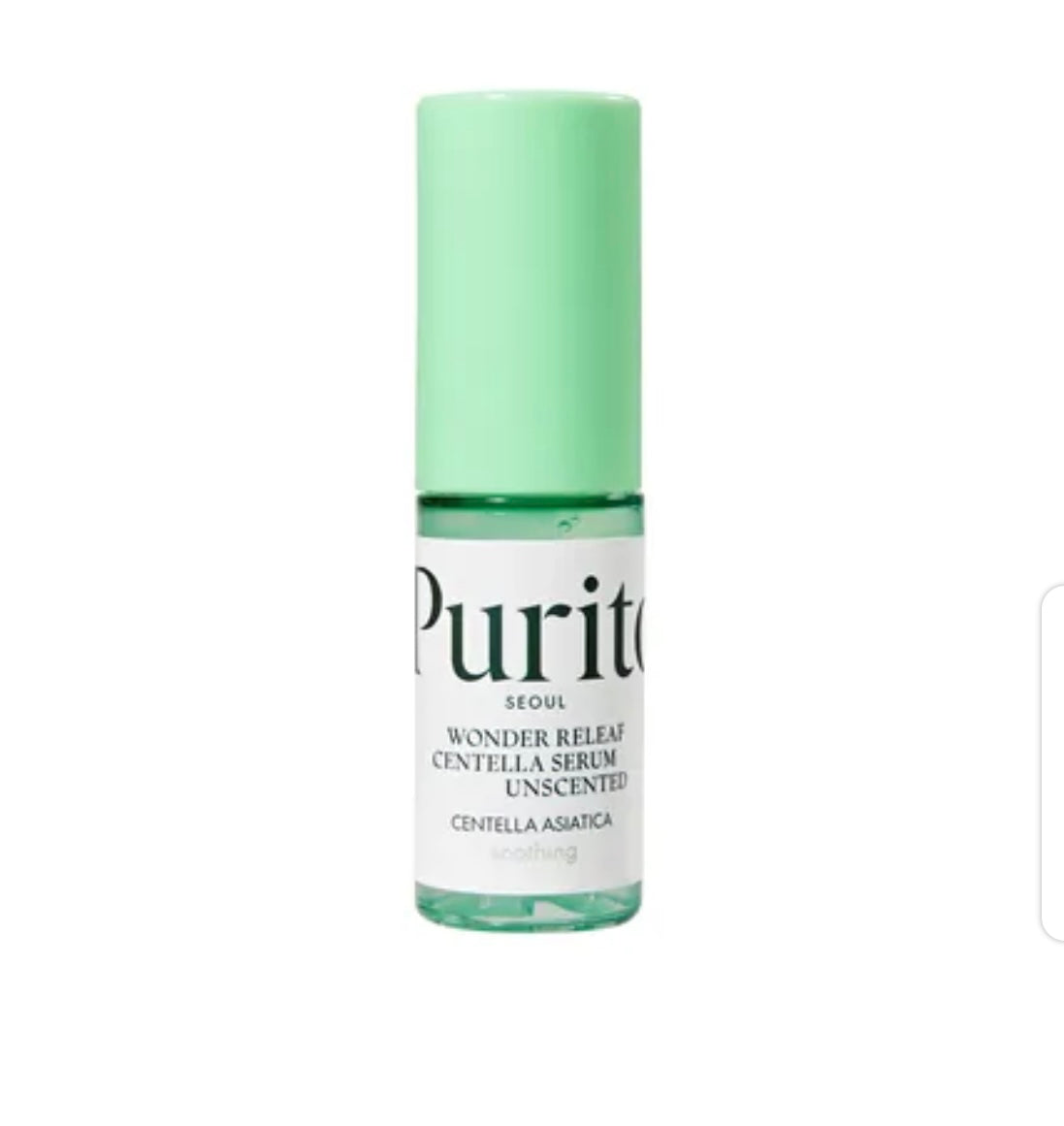 Purito SEOUL - Wonder Releaf Centella Serum Unscented Mini