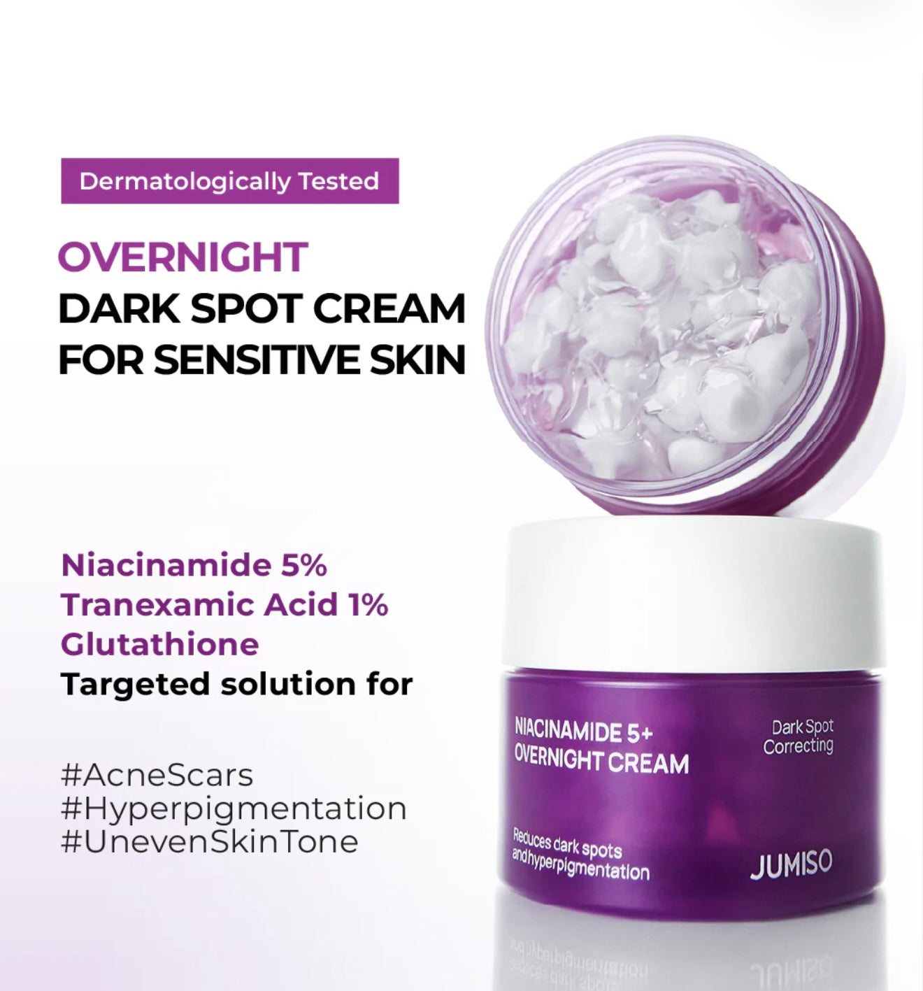 Jumiso Niacinamide 5+ Overnight Cream