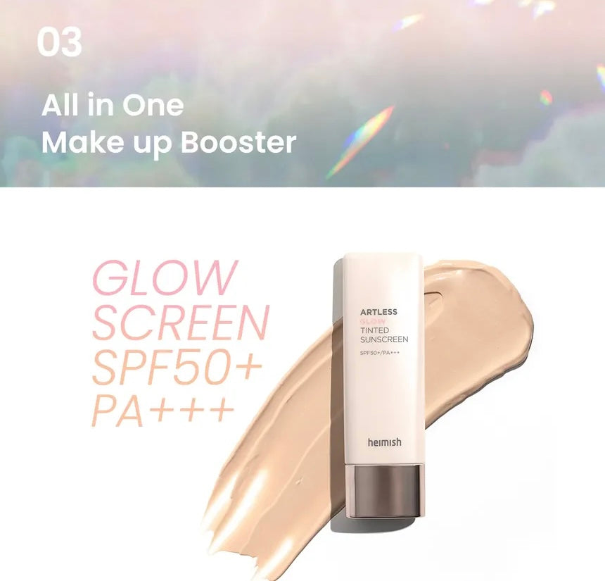 heimish Artless Glow Tinted Sunscreen