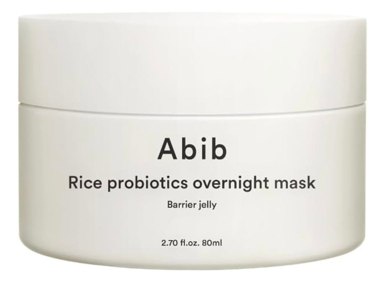 Abib Rice probiotics overnight mask Barrier Jelly 80ml