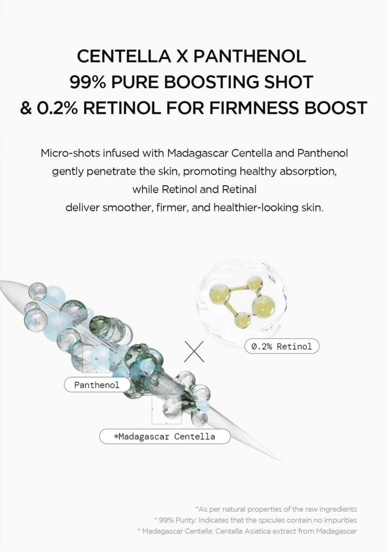 SKIN1004 Retinol 0.2 Boosting Shot Ampoule