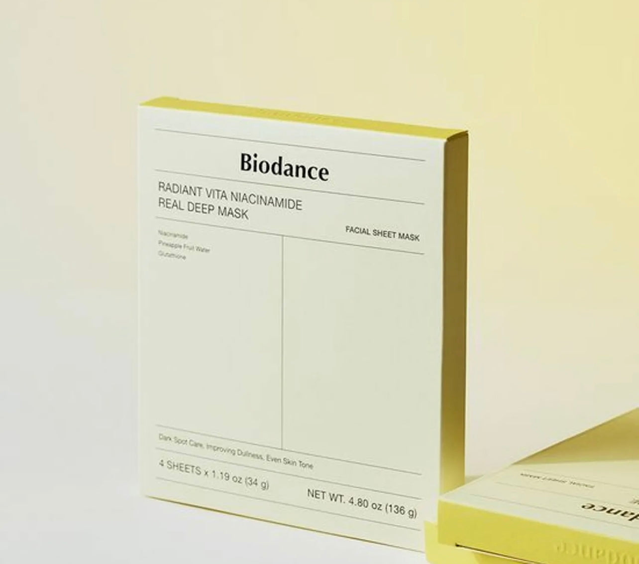 Biodance Radiant Vita Niacinamide Real Deep Mask