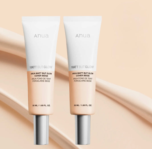 Anua Matt But Glow Cover Beige SPF 50+ PA++++