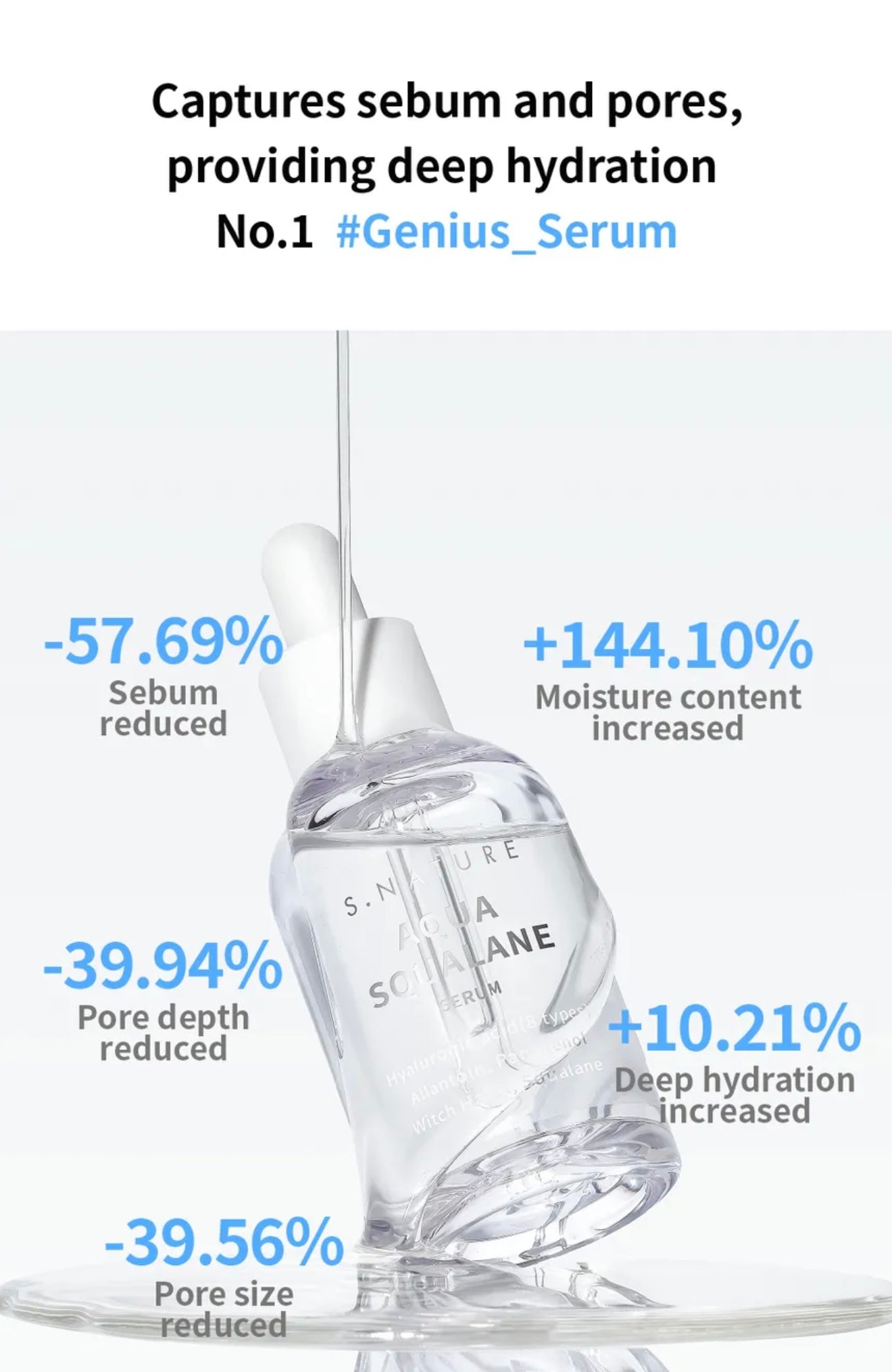 S.NATURE Aqua Squalane Serum