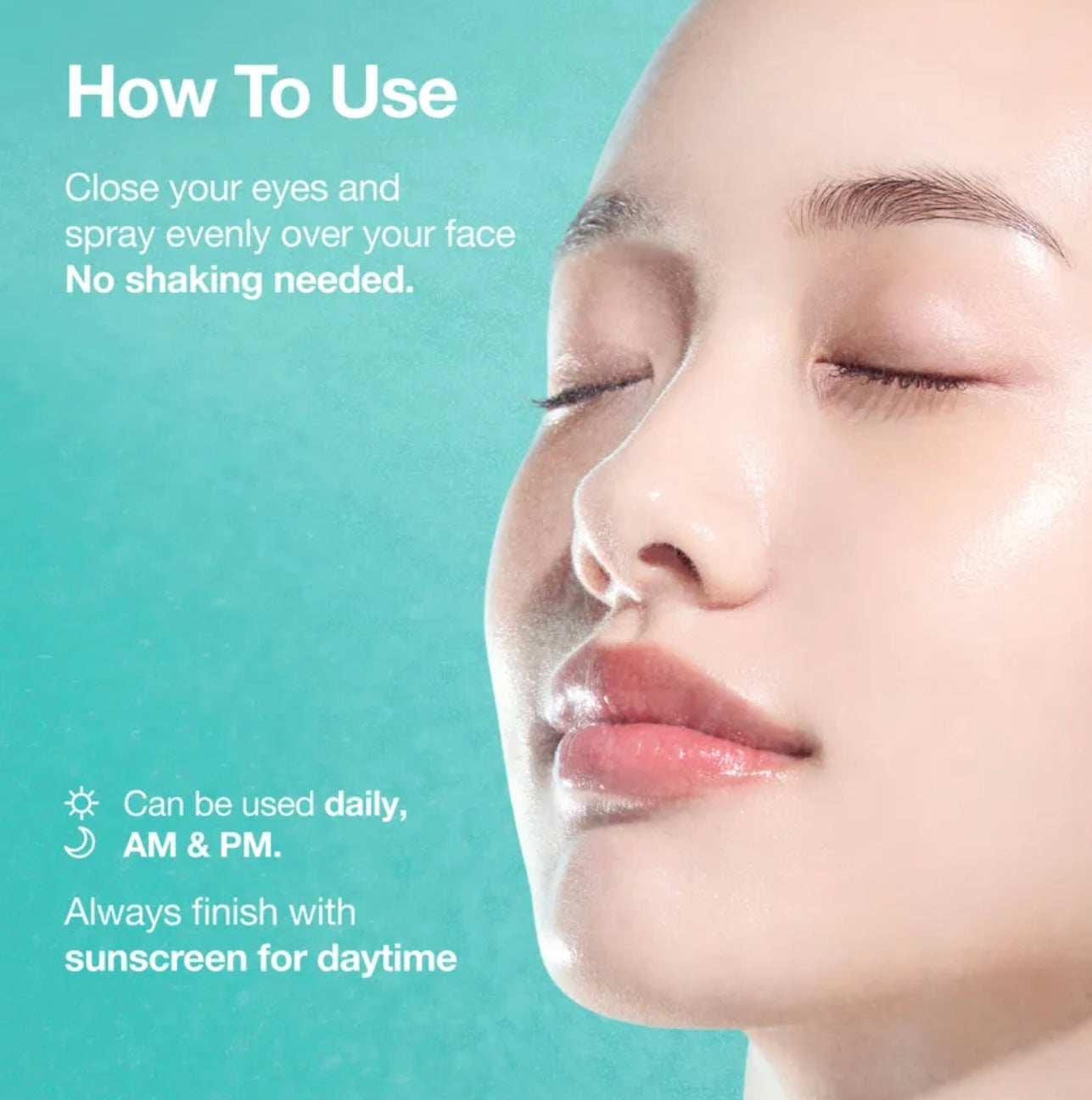 Anua PDRN Hyaluronic Acid Hydrating Capsule Mist