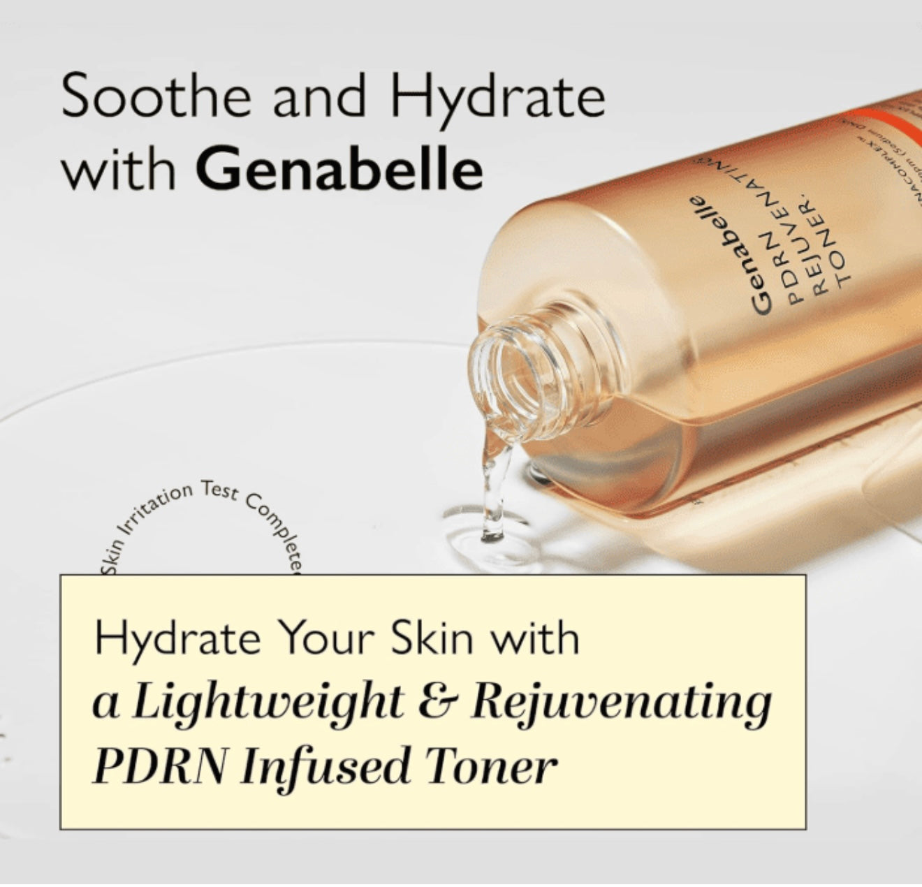 Genabelle PDRN Rejuvenating Toner