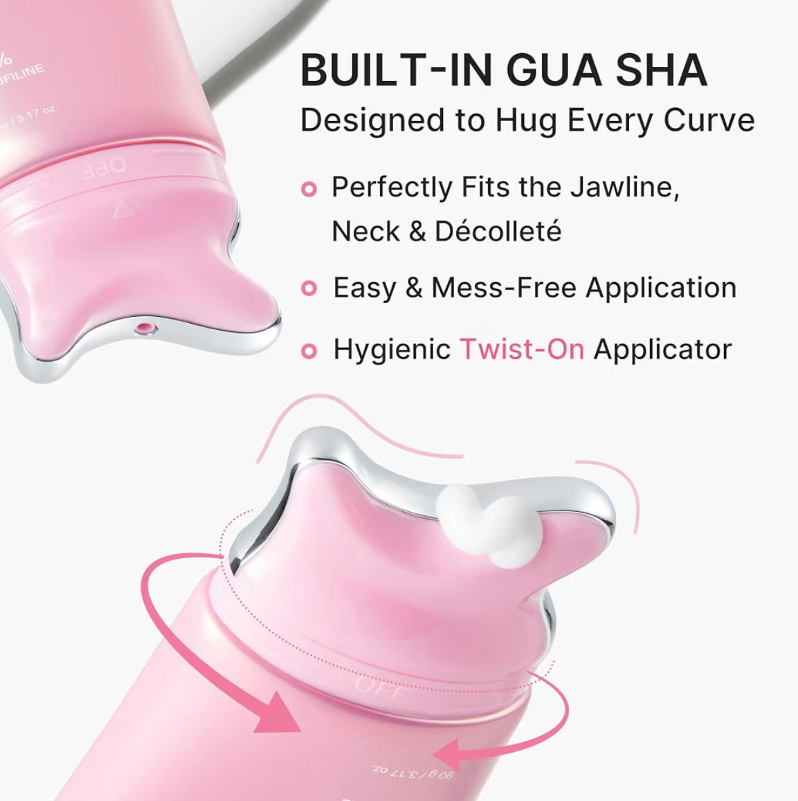 Medicube PDRN Collagen Gua Sha Neck Wrinkle Cream