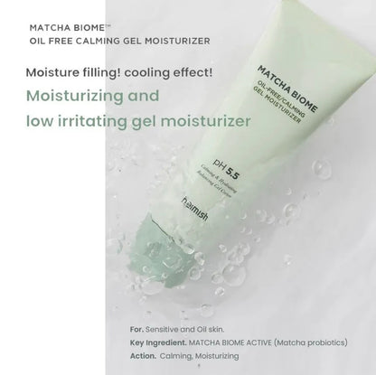 heimish Matcha Biome Oil-Free Calming Gel Moisturizer