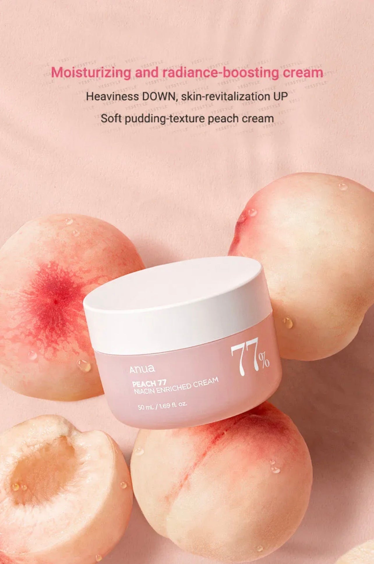 Anua Peach 77 Niacin Enriched Cream