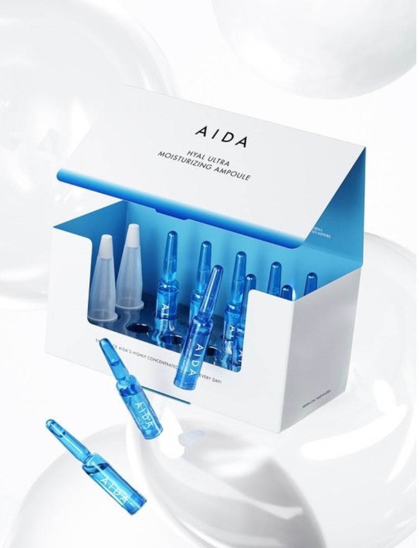 AIDA Hyal Muiti-Liposome
Moisture Ampoule