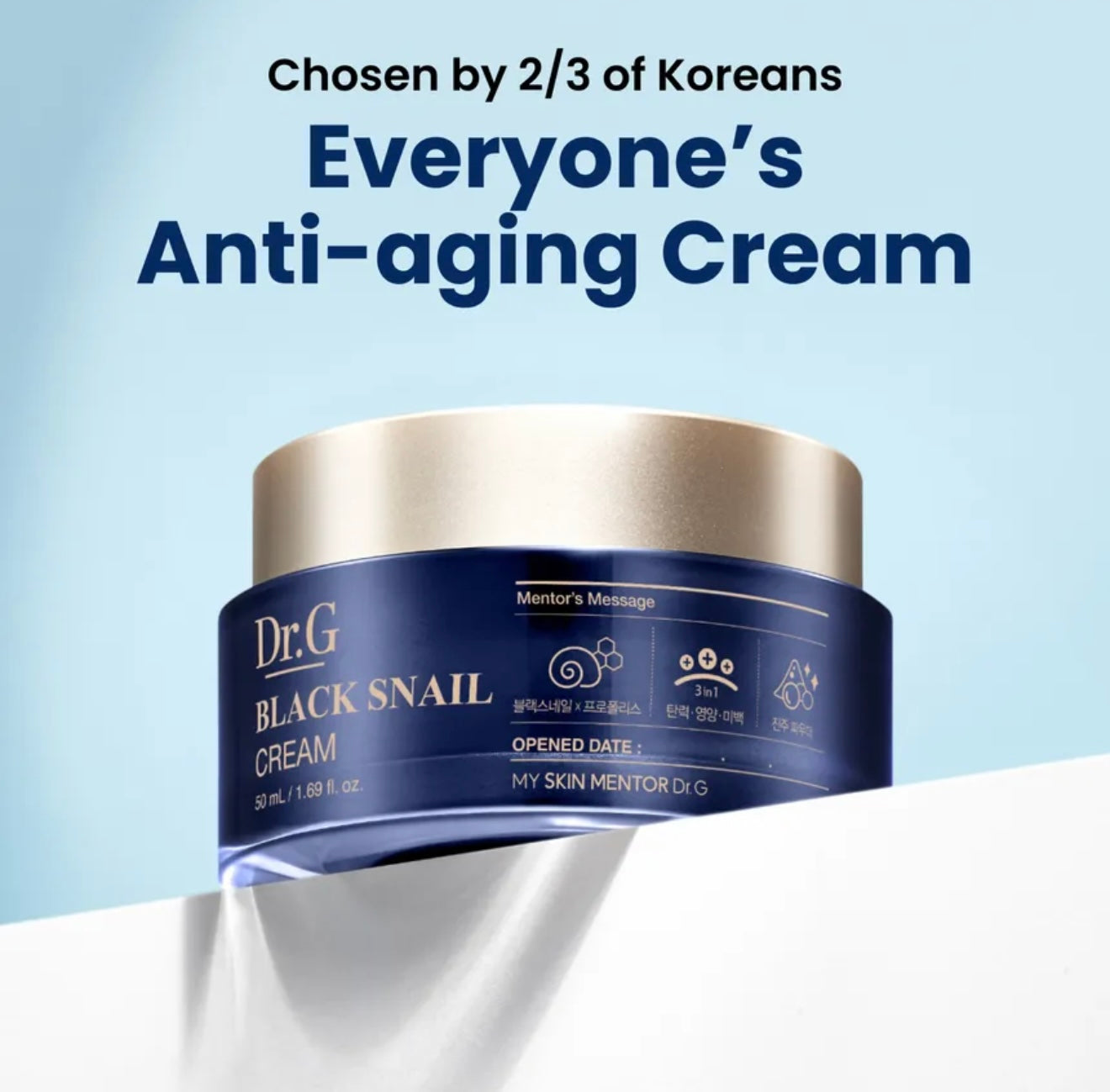 Dr.G Black Snail Cream