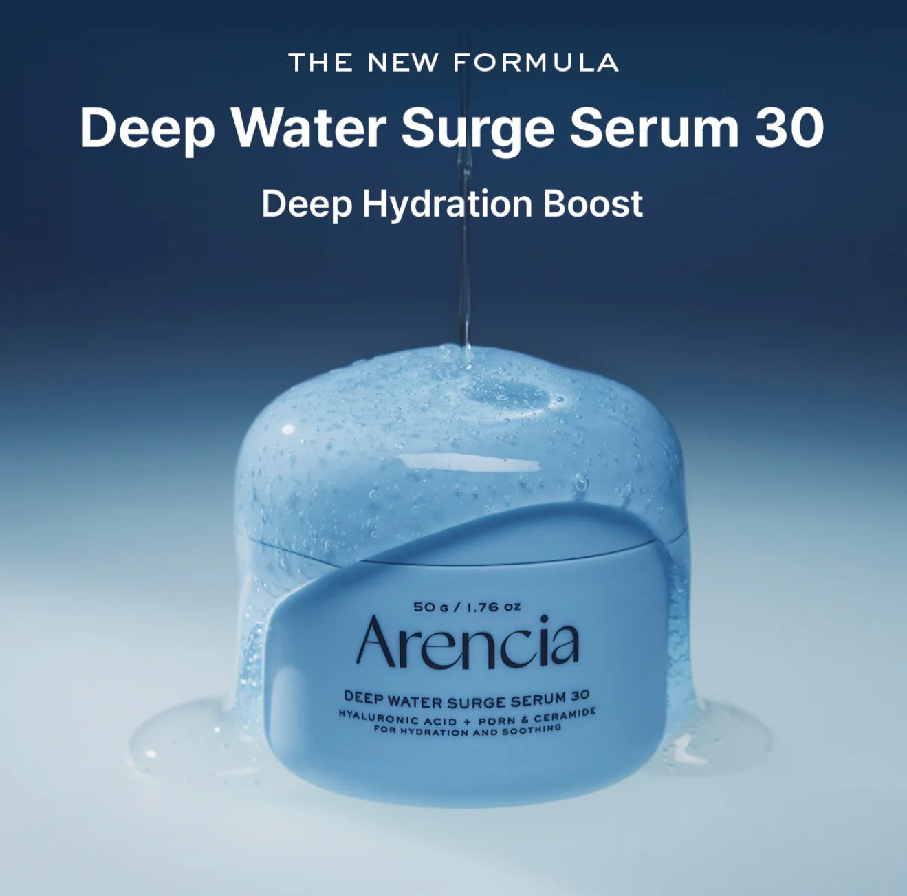 Arencia Deep Water Surge Overnight Serum 30