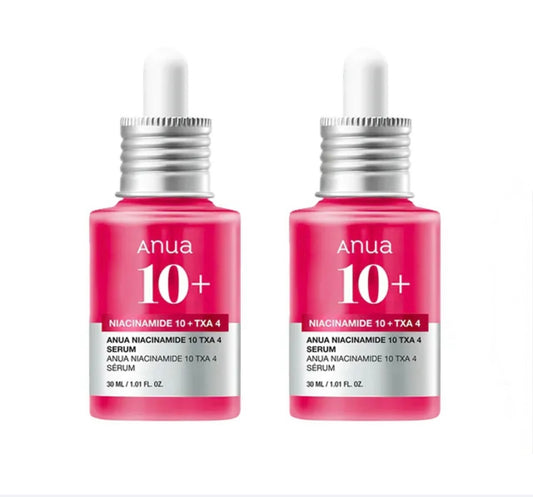 Anua Niacinamide 10 TXA 4 Serum x 2 + Cleansing Duo