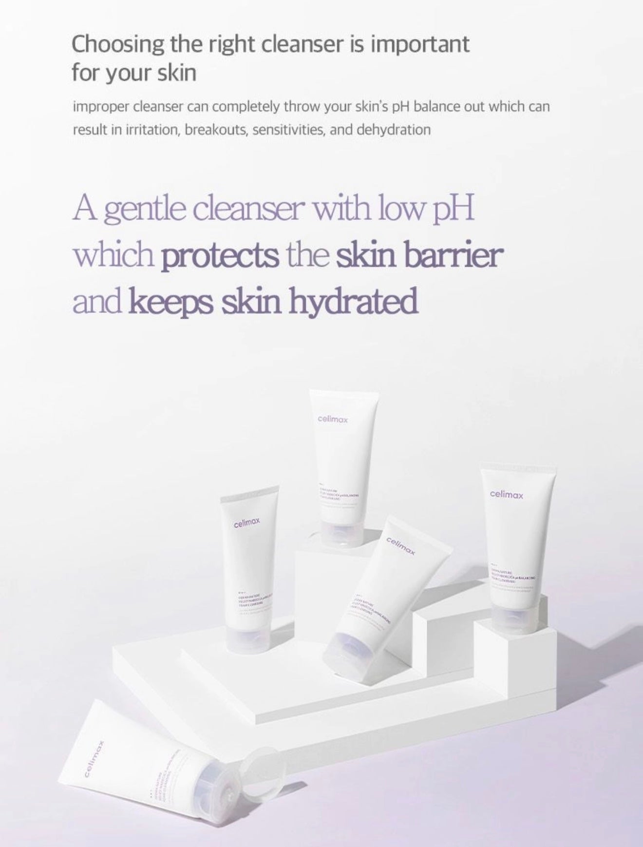 celimax Derma Nature Relief Madecica pH Balancing Foam Cleansing