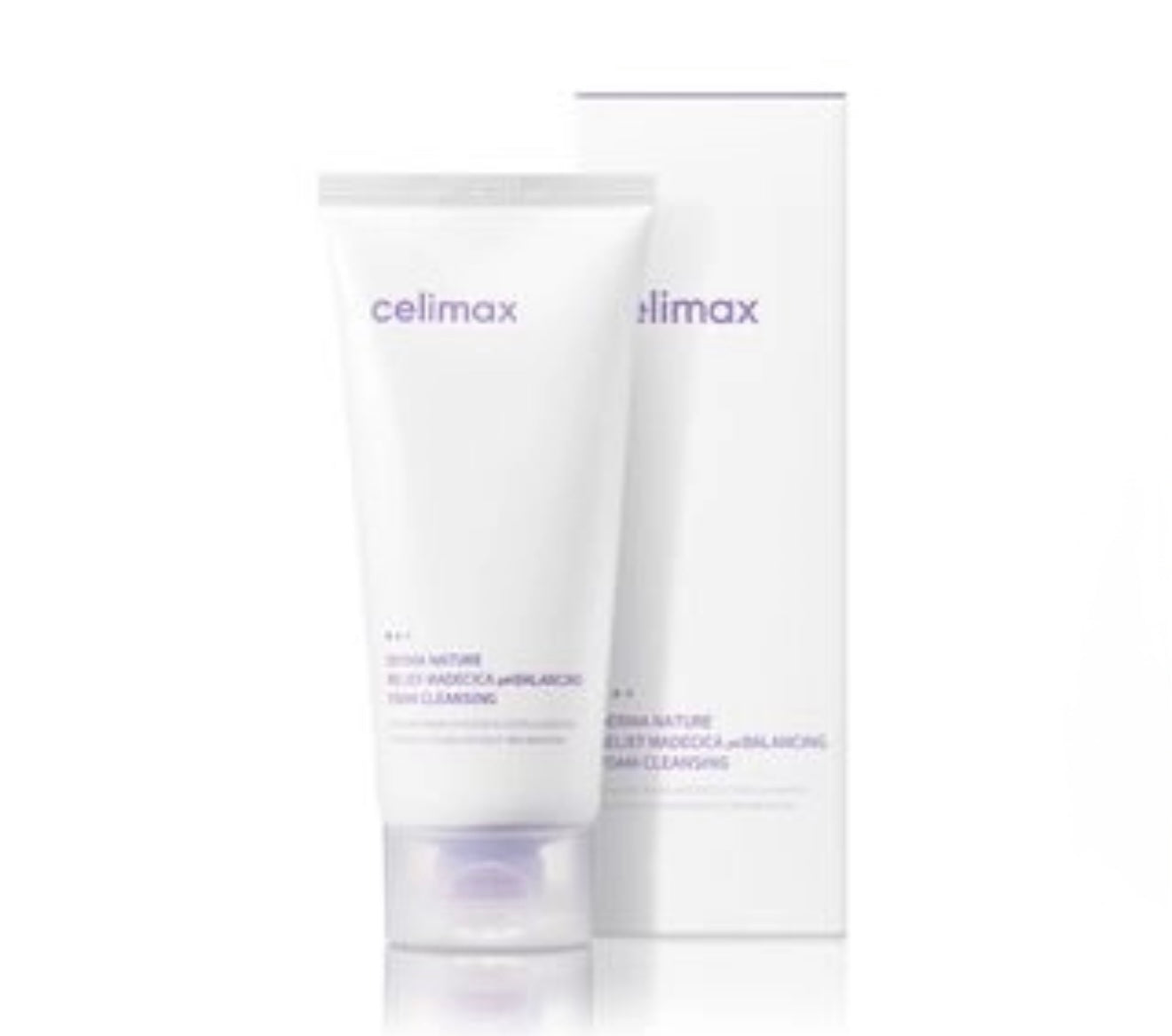 celimax Derma Nature Relief Madecica pH Balancing Foam Cleansing
