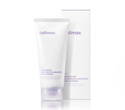 celimax Derma Nature Relief Madecica pH Balancing Foam Cleansing
