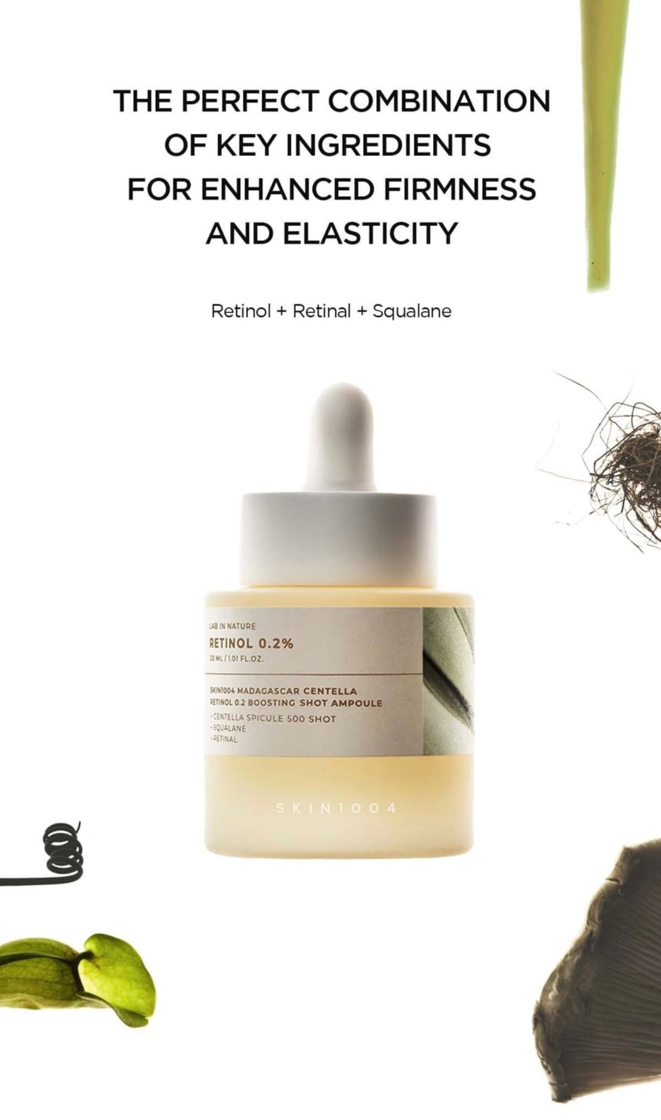 SKIN1004 Retinol 0.2 Boosting Shot Ampoule