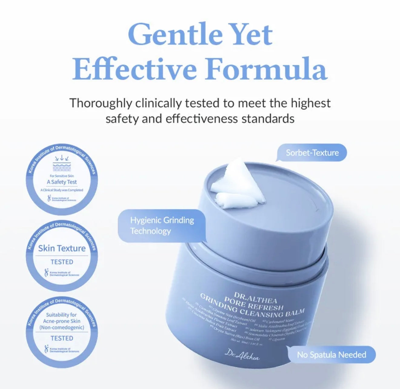 Dr.Althea Grinding Cleansing Balm