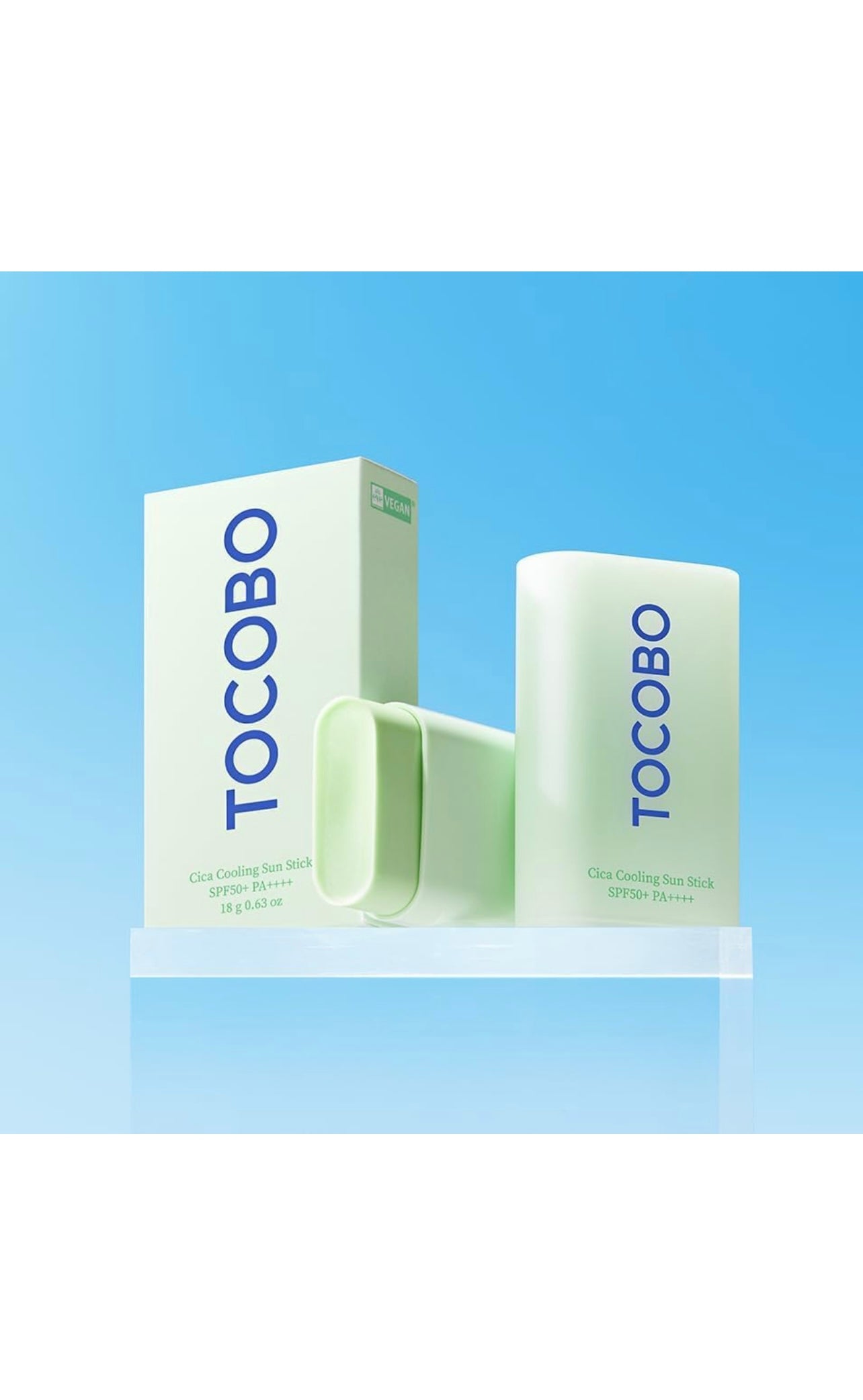 TOCOBO Cica Cooling Sun Stick SPF50+ PA++++