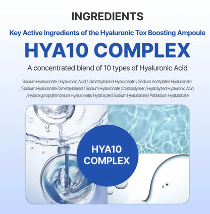 Centellian24 Hyaluronic Tox Boosting Ampoule